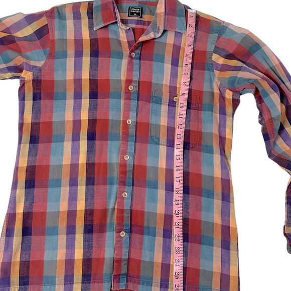 Pierre Cardin Vintage Long Sleeve 100% Cotton Size Medium - Picture 9 of 11